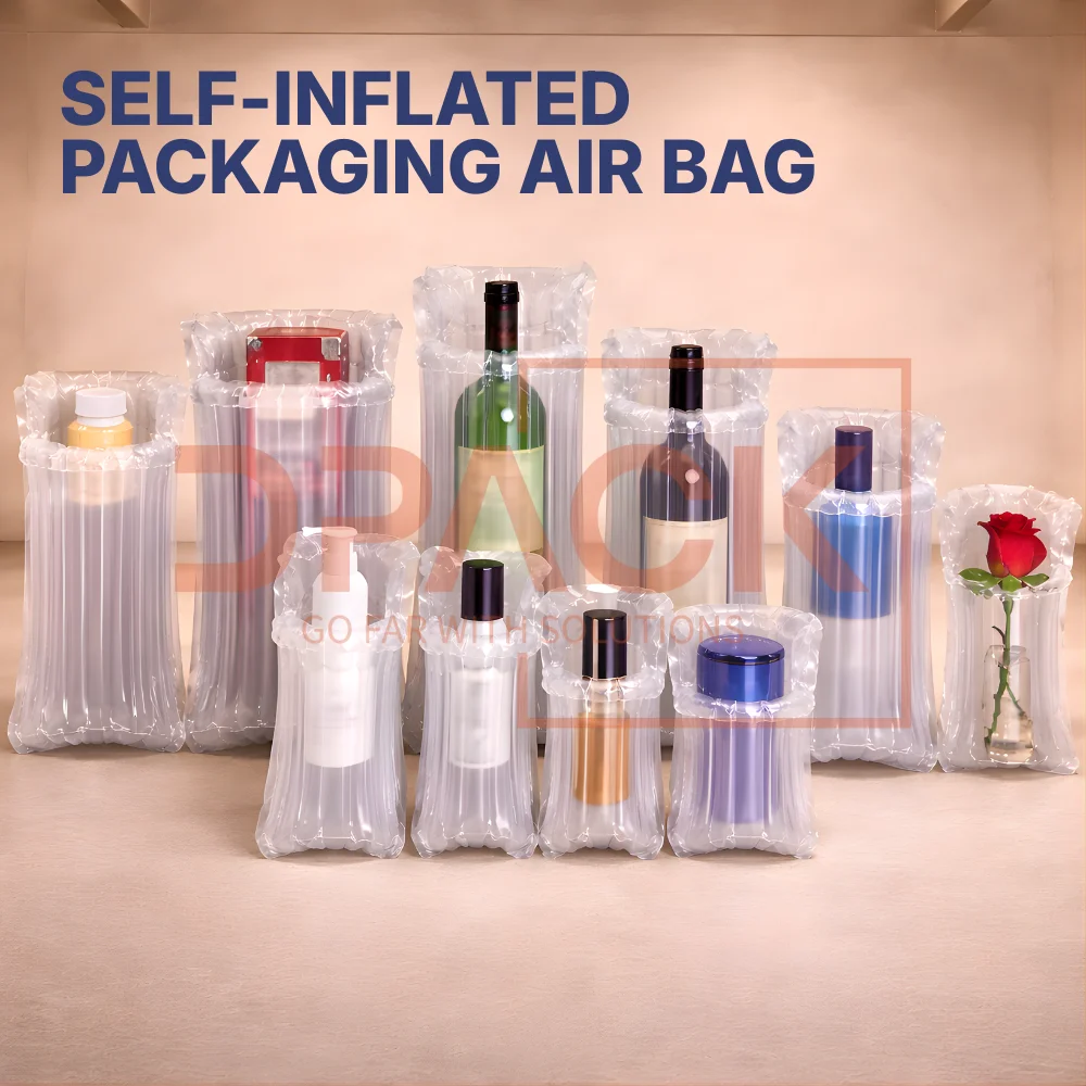 Self-Inflated Packaging Air Bag